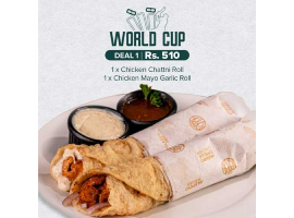 Food Inn World Cup Deal 1 For Rs.510/-